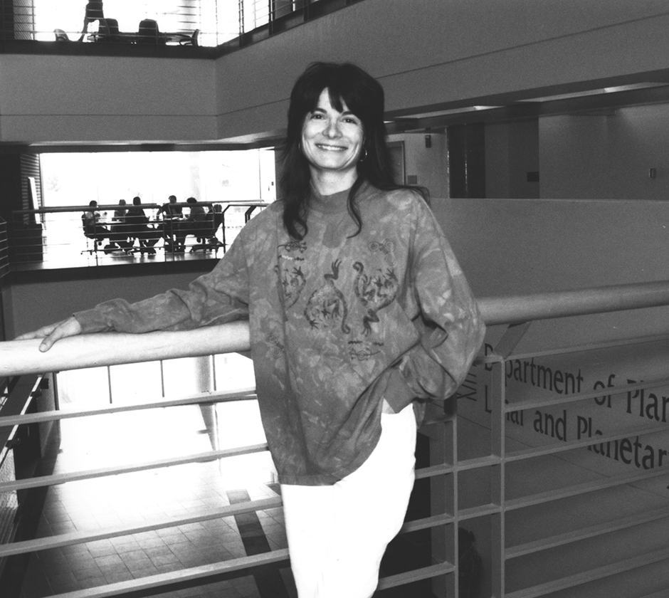 Carolyn Porco at the Lunar and Planetary Laboratory, 1990s