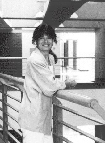 Carolyn Porco at the Lunar and Planetary Laboratory, University of Arizona, 1990s