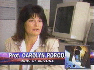 Carolyn Porco television interview, 1990s
