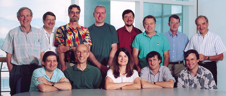 Carolyn Porco and the Cassini Imaging Team, c. 1997