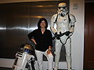 Carolyn Porco, R2D2, Stormtrooper