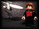 LEGO Star Trek Carolyn Porco