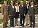 Carolyn Porco and fellow Caltech Distinguished Alumni