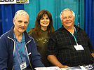 Carolyn Porco, Kier Duella and Gary Lockwood