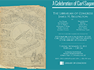 Library of Congress Sagan Celebration invitation