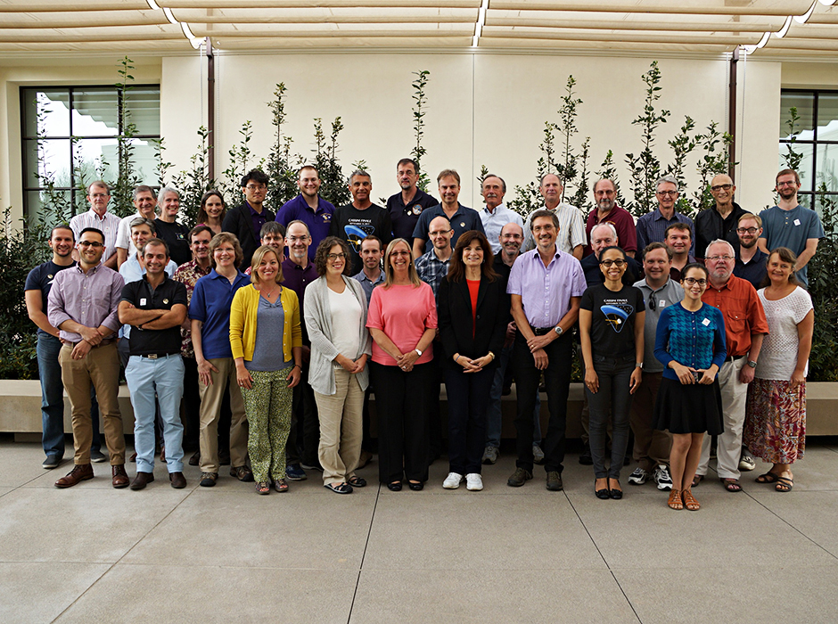 Carolyn Porco and the Cassini Imaging Team on their final meeting