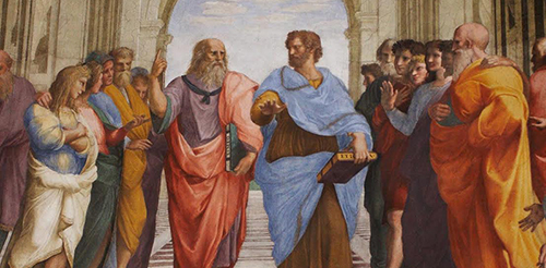 Plato and Aristotle